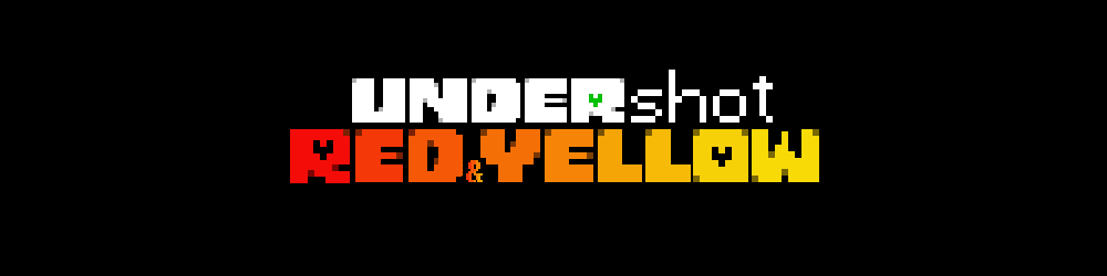 UNDERSHOT RED AND YELLOW
