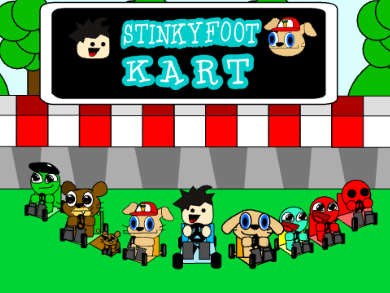 Cover image for Stinkyfoot Kart