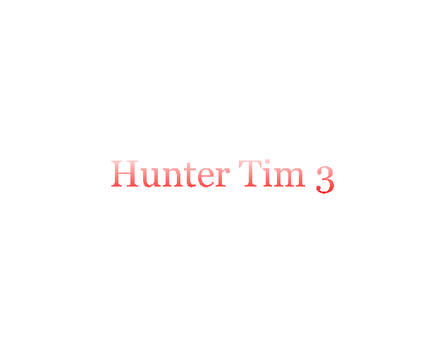 Garten of Banban - Hunter Tim