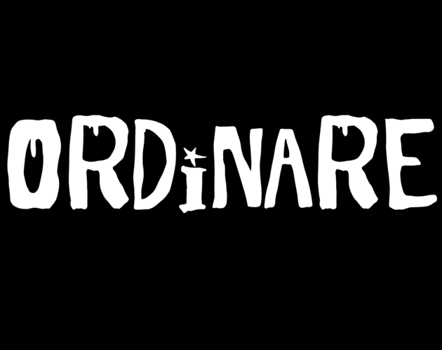 Cover image for ORDINARE