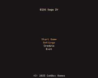 BIOS Saga IV