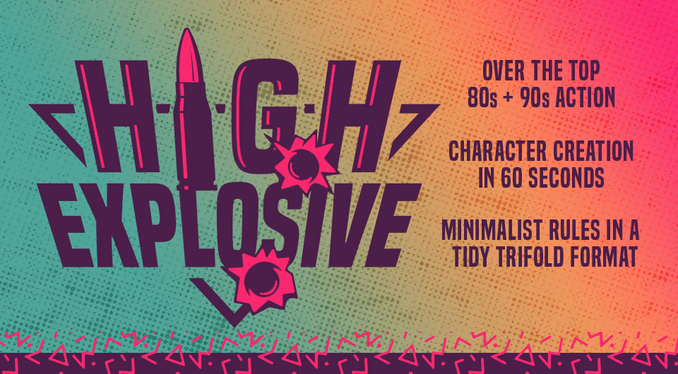 HIGH 💥 EXPLOSIVE