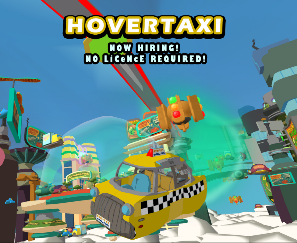 HOVERTAXI