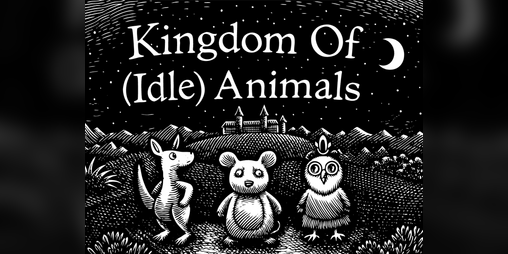 Cover image for Kingdom of (Idle) Animals