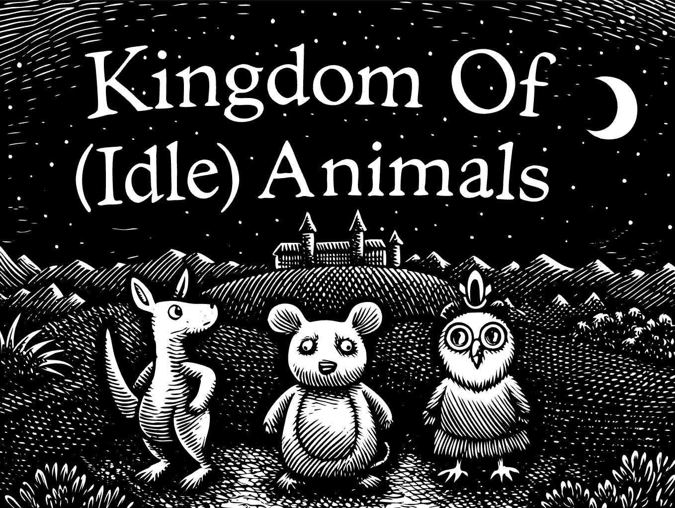 Cover image for Kingdom of (Idle) Animals