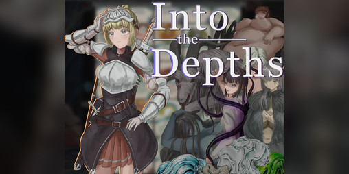 Cover image for Into the Depths