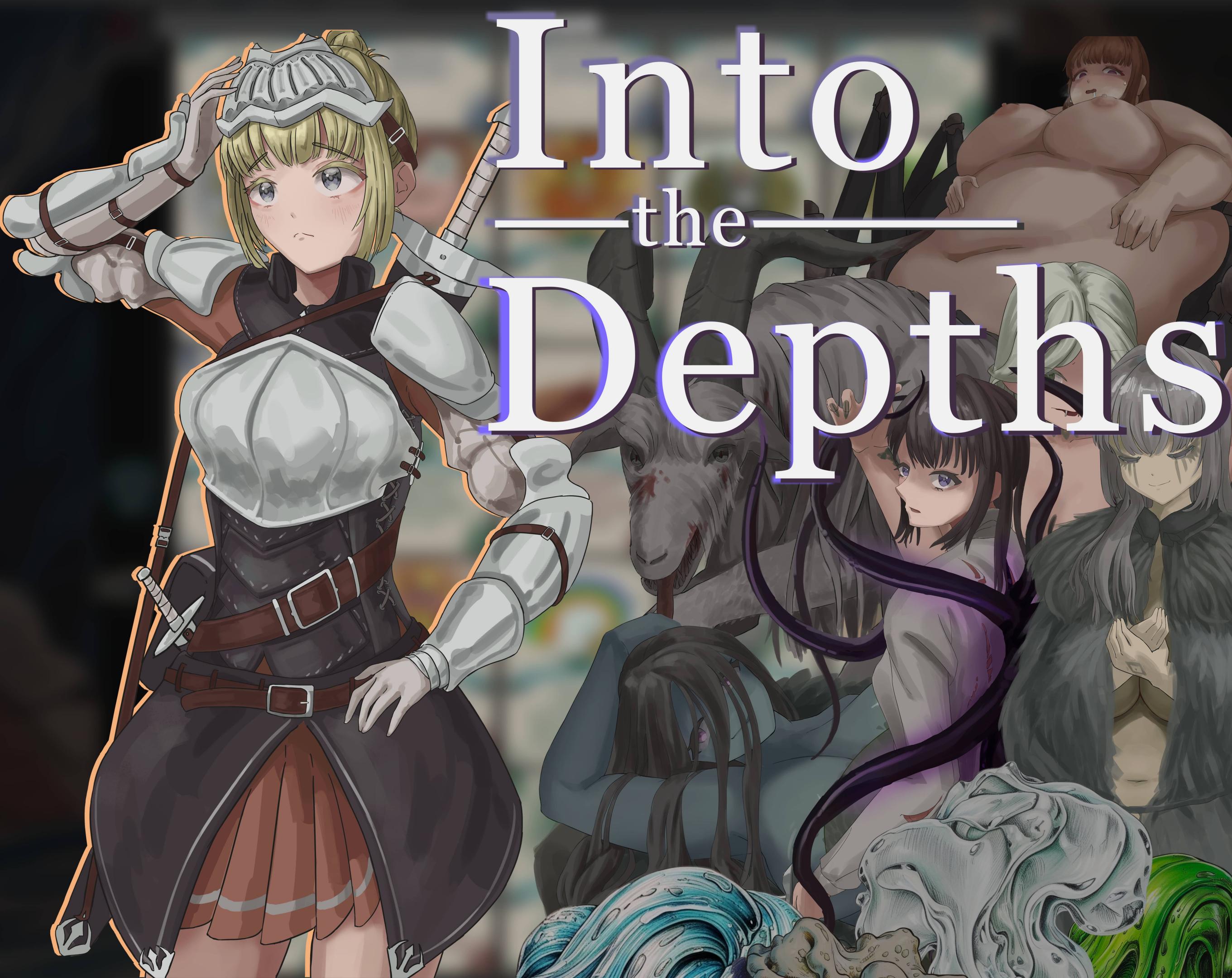 Cover image for Into the Depths