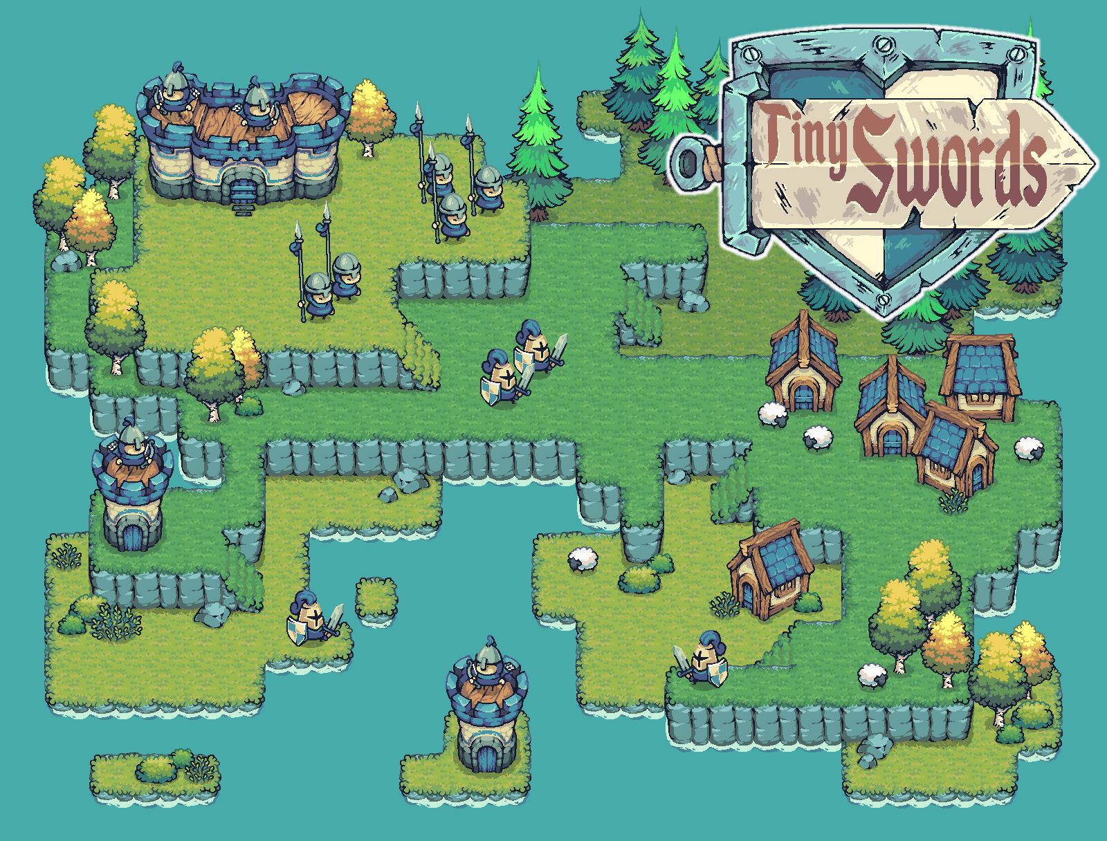 Tiny Swords