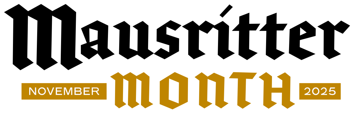 Mausritter Month Logo