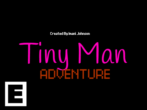 Tiny Man Adventure - Newest Software