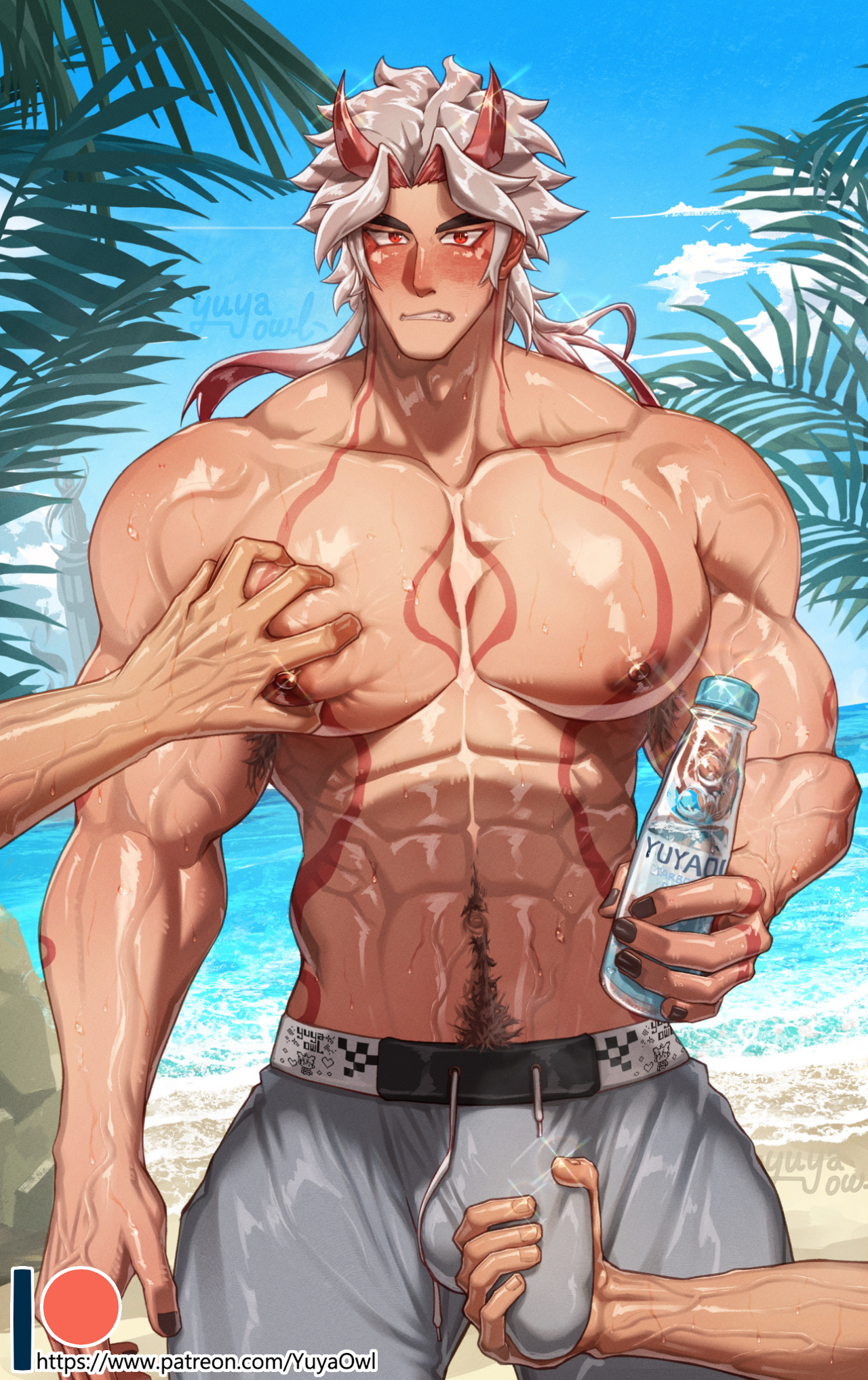 Cover image for [2025 April Reward B]-Arataki Itto from Genshin Impact!