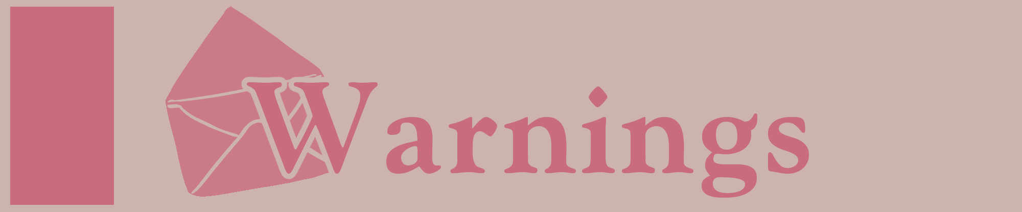 Warnings