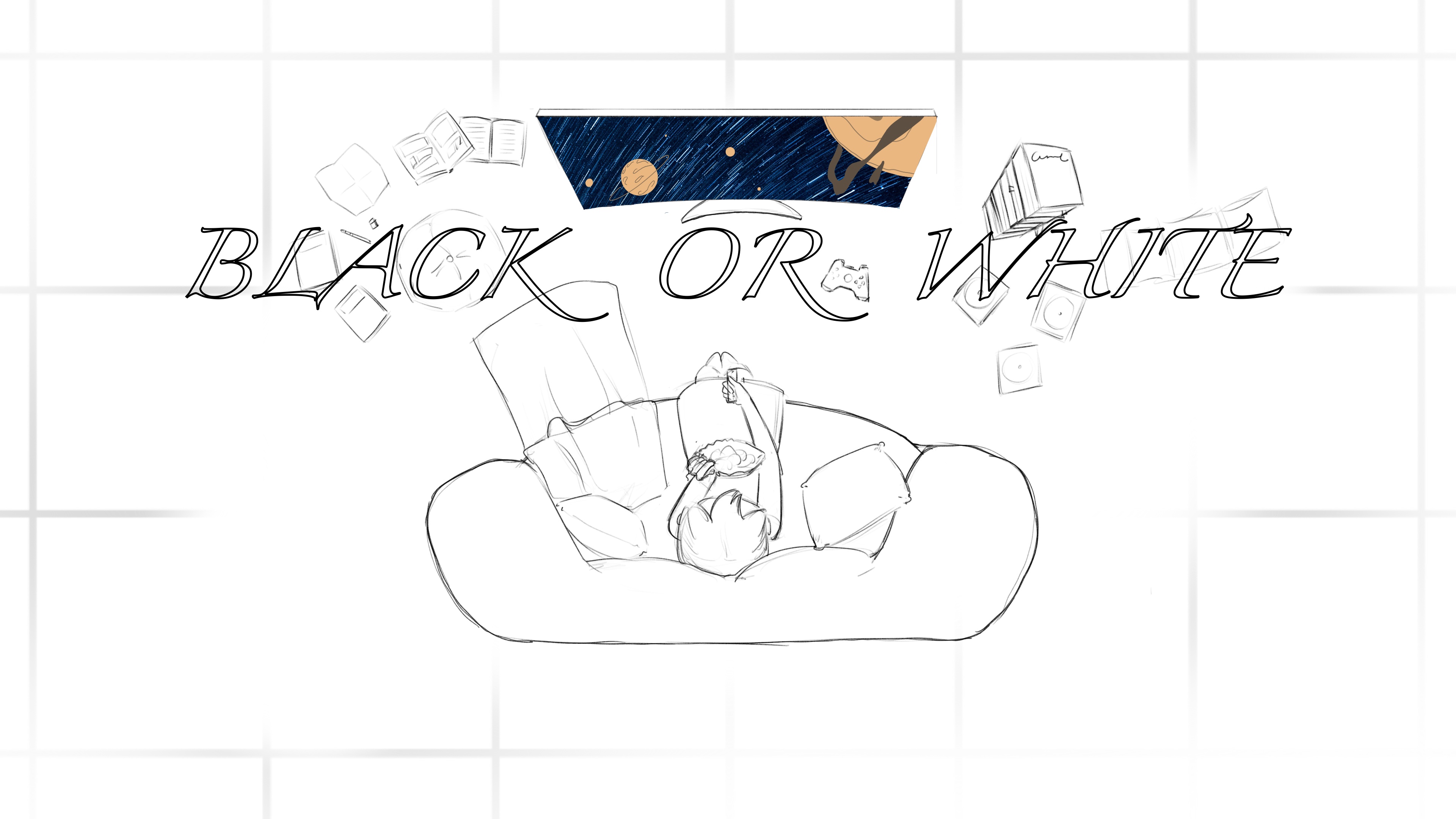 Black or White - Flee