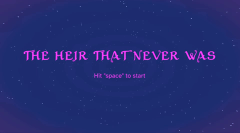 Cover image for The Heir That Never Was