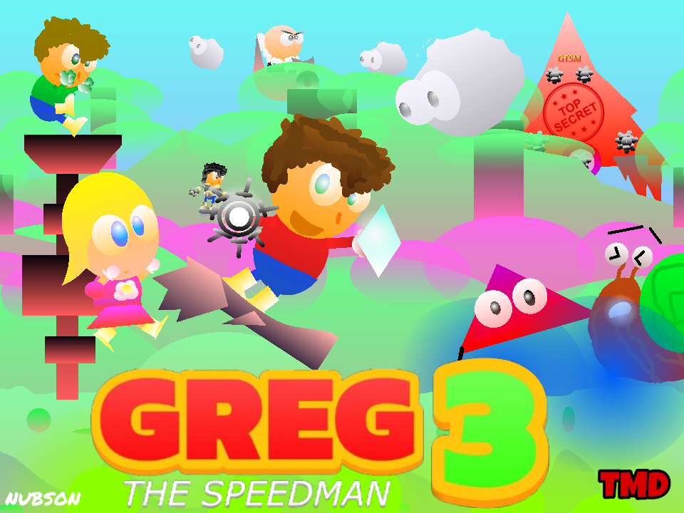 Greg the Speedman 3