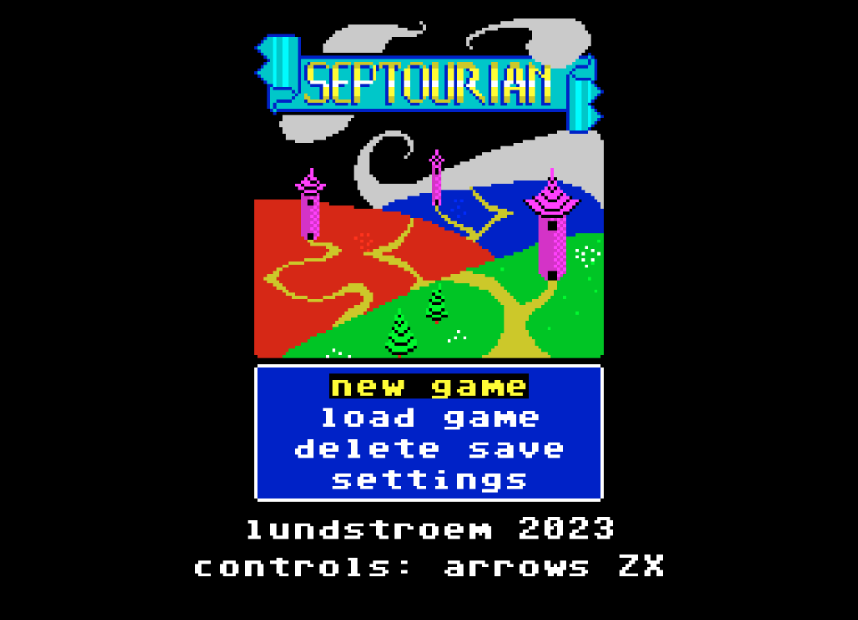 Cover image for Septourian