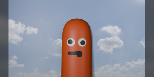 Cover image for Hotdog Run