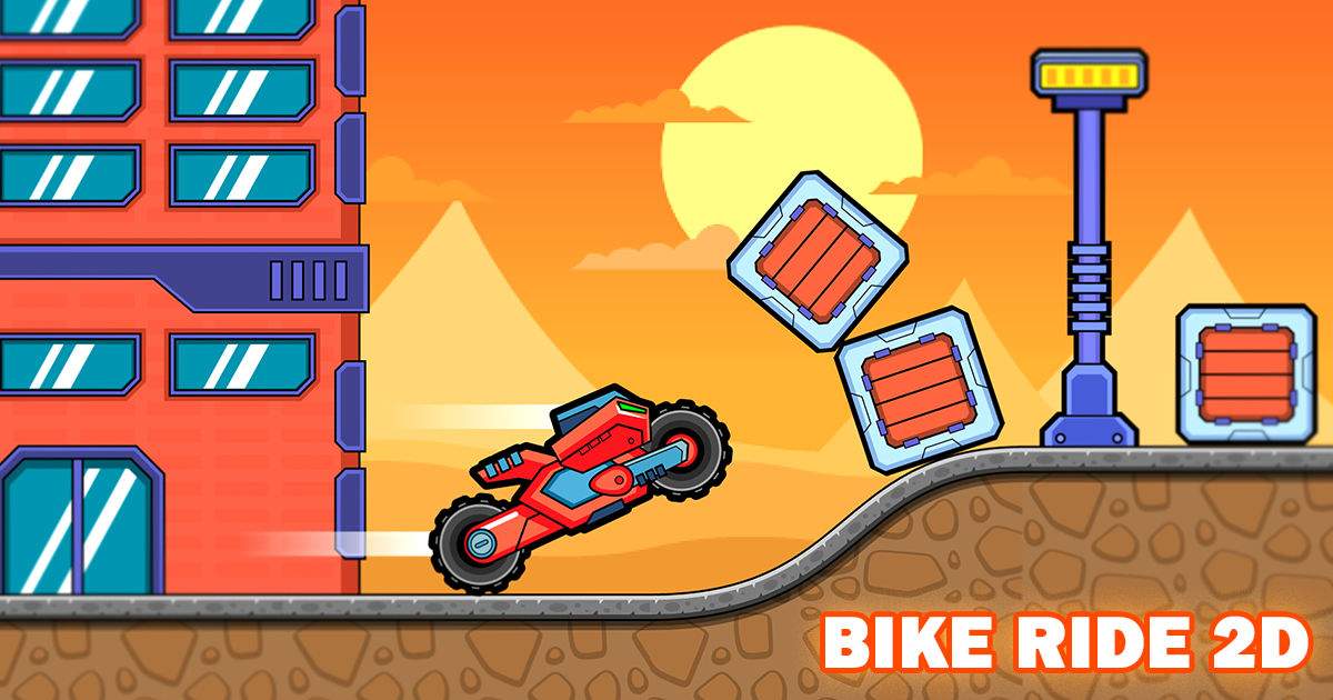 Bike Ride 2D- Unity Game Template by Black Rose Developers
