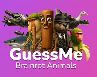 GuessMe: Brainrot Animals