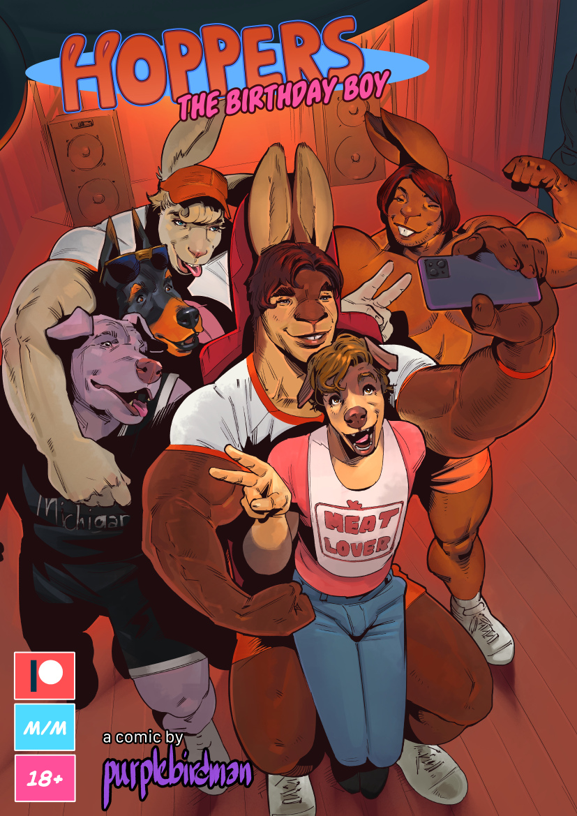 Cover image for Hoppers: The Birthday Boy (18+)