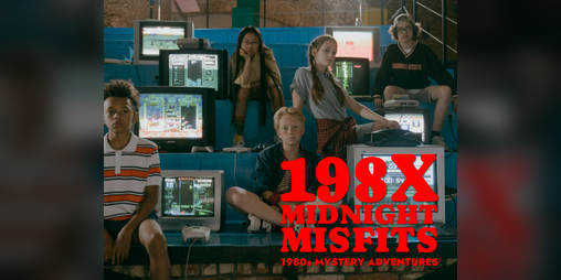 Cover image for 198X Midnight Misfits (2e)