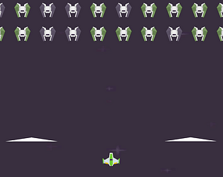 ID623001 Space Invaders Game
