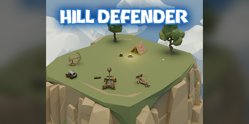 Cover image for Hill Defender