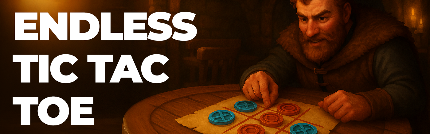 Endless Tic Tac Toe
