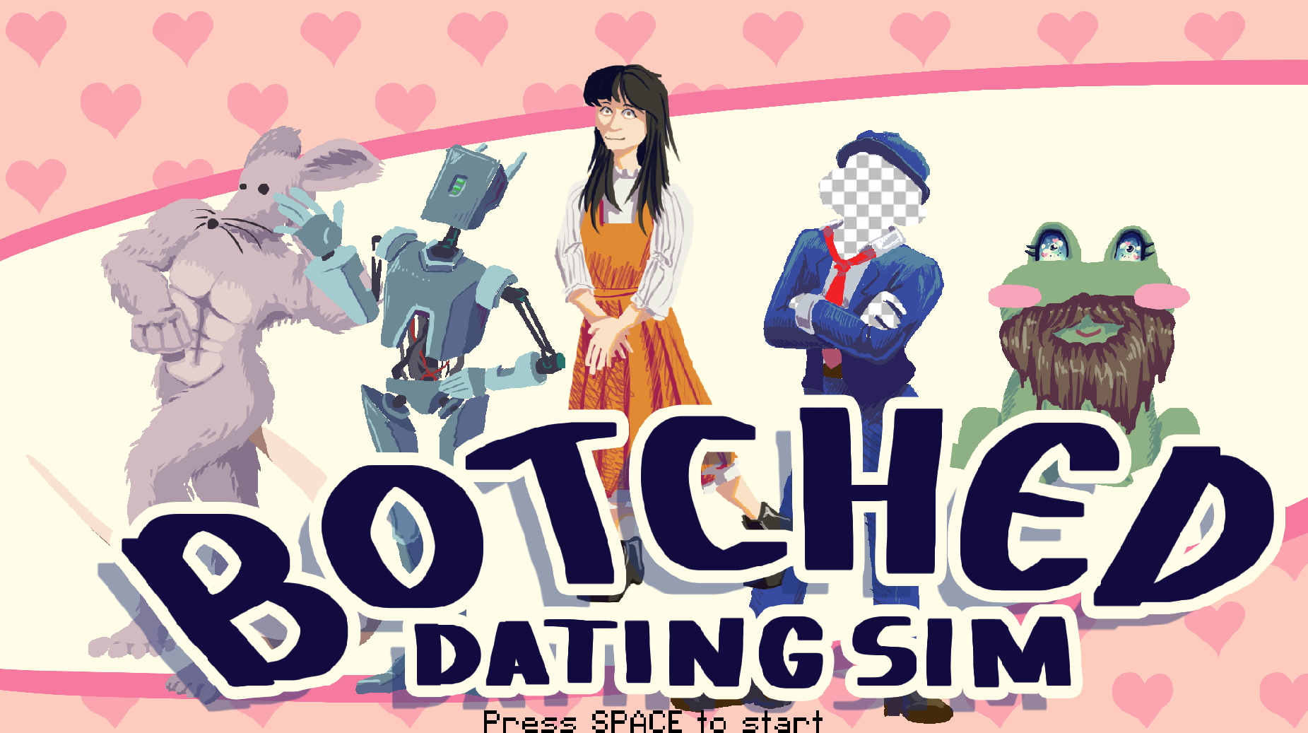 Botched Dating Sim