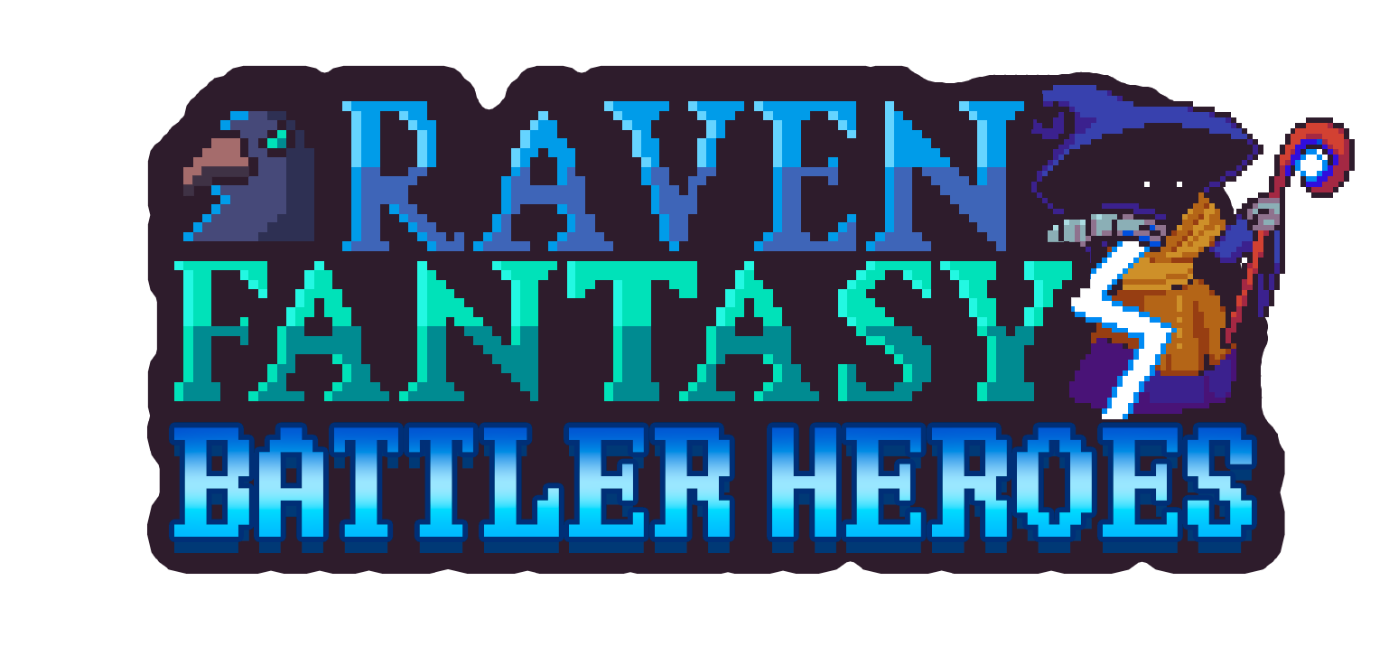 Raven Fantasy - Pixel Art Creatures - Battler Heroes