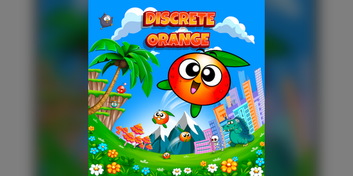 Cover image for Discrete Orange