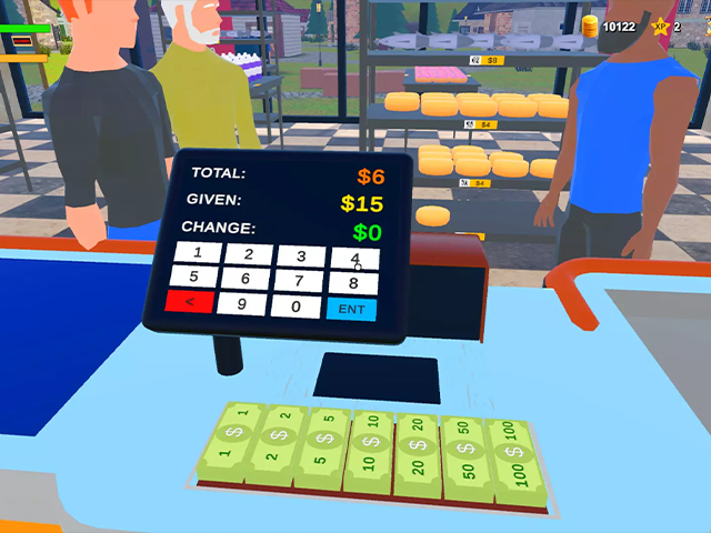 Shop Simulator
