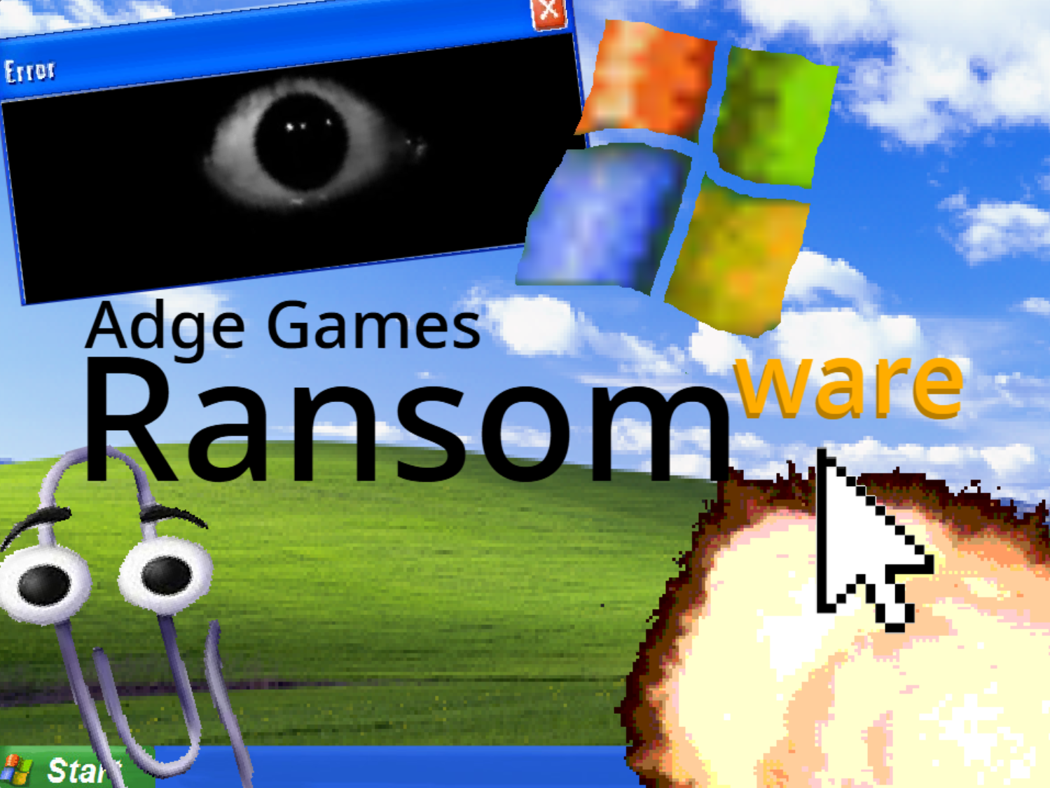 Ransomware - by Adge Games
