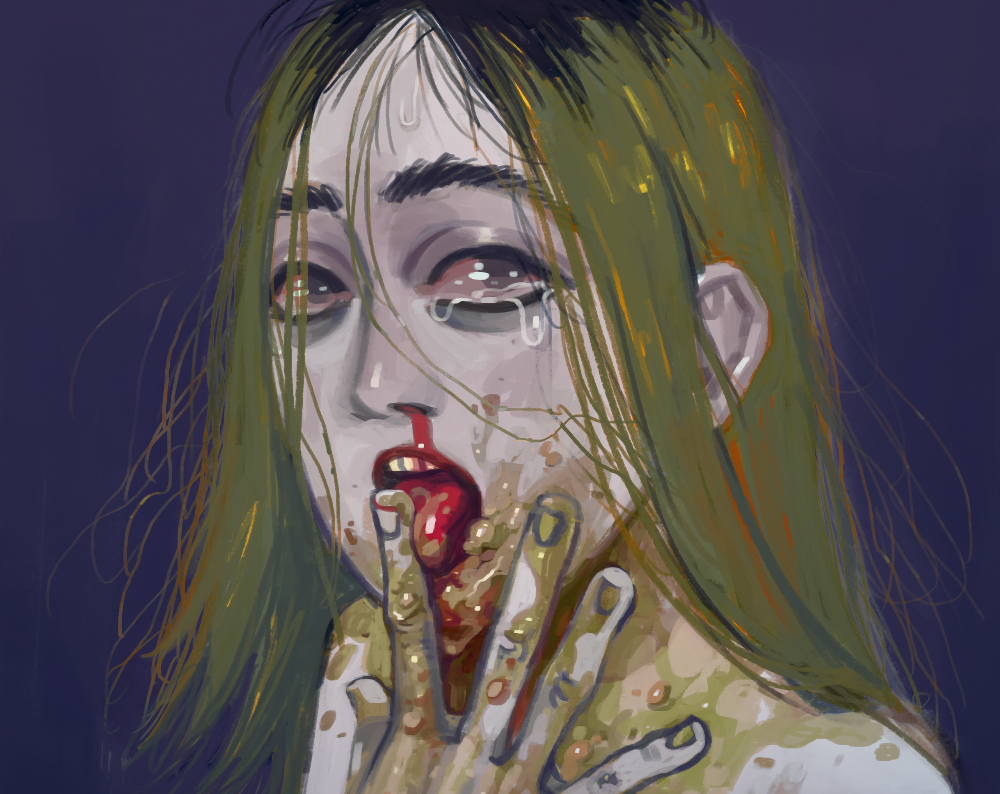puke
