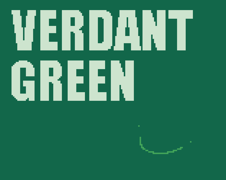 Cover image for Verdant Green