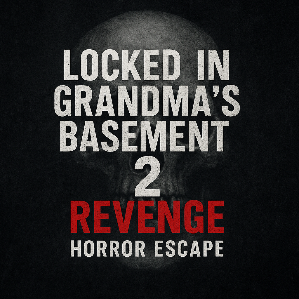 Locked in Grandma’s Basement 2: Revenge - Horror Escape