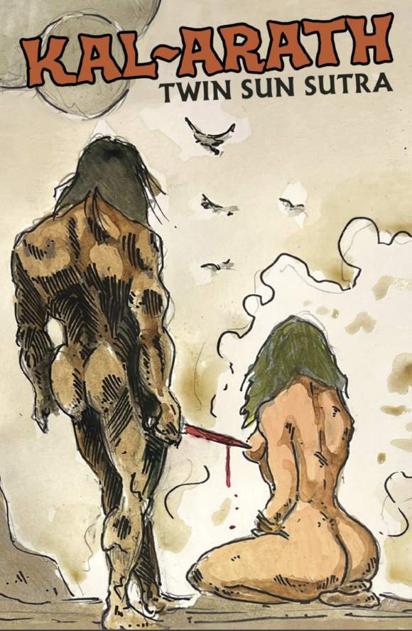 Cover image for Kal-Arath 4: Twin Sun Sutra