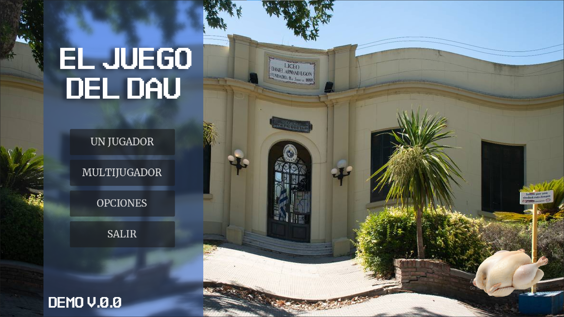 Videojuego del DAU cover
