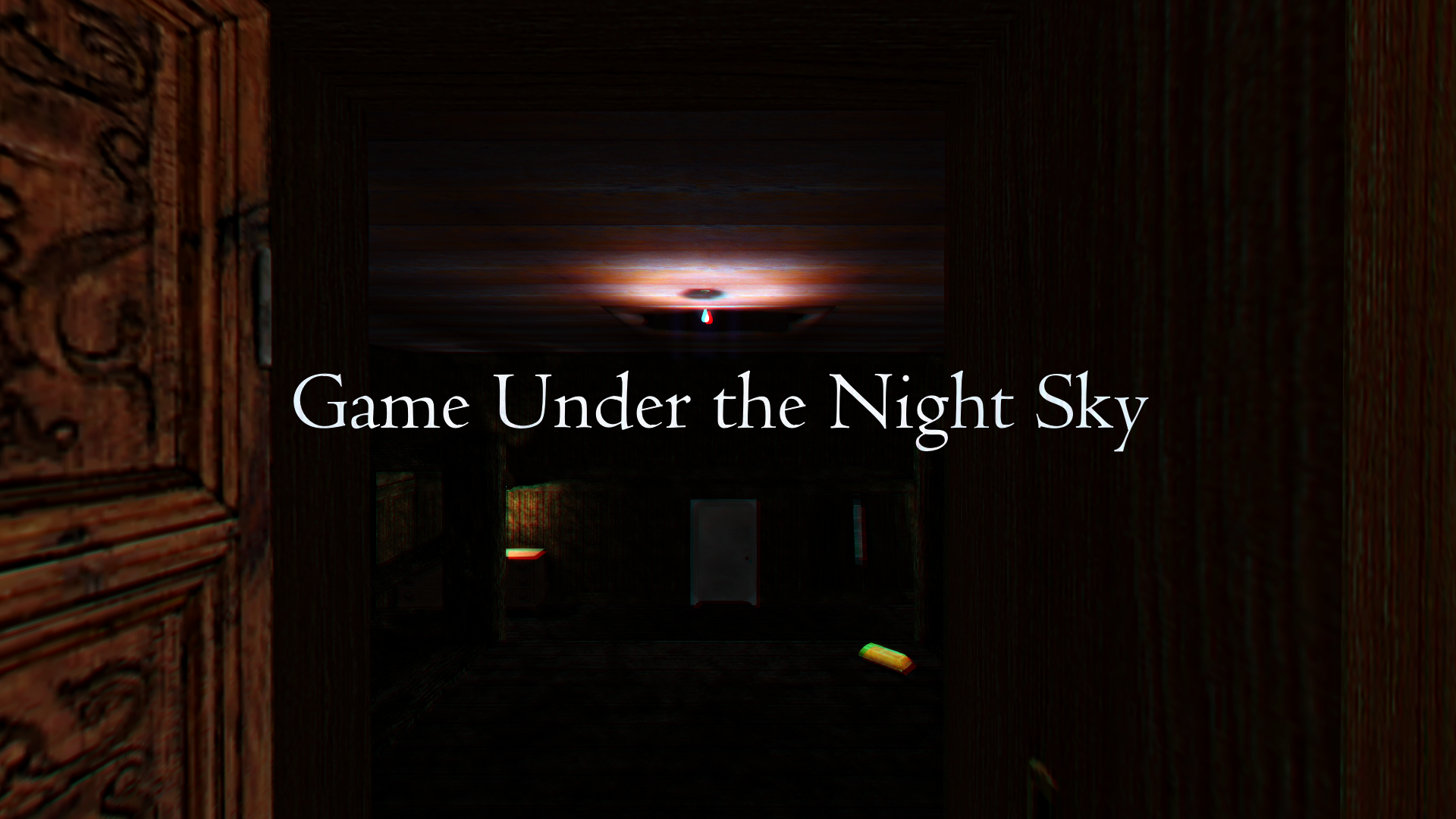 Cover image for Game Under the Night Sky
