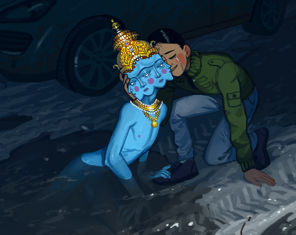 puddle god