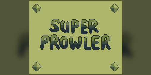 Cover image for Super Prowler