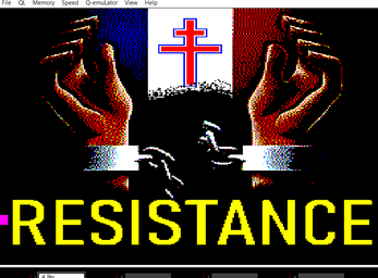 Resistance QL -Sinclair QL-