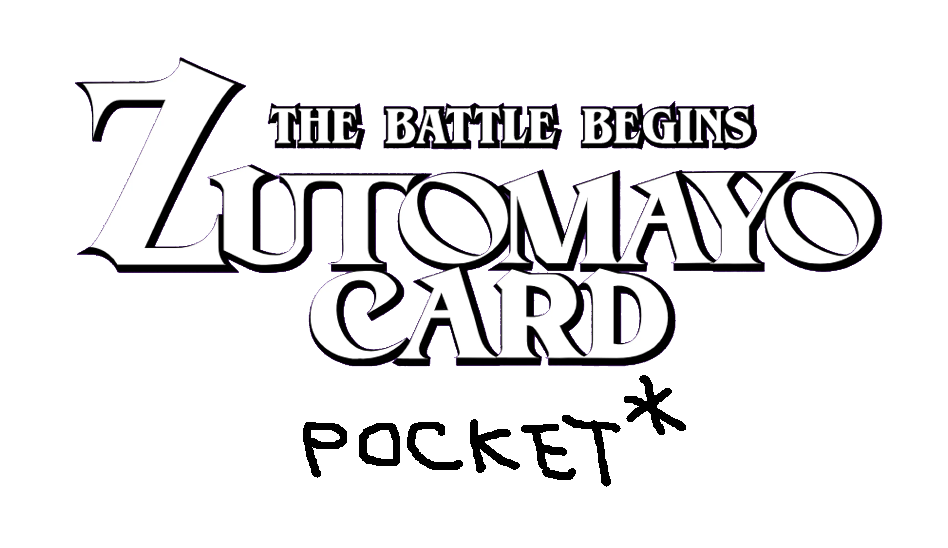 ZUTOMAYOCARD POCKET*