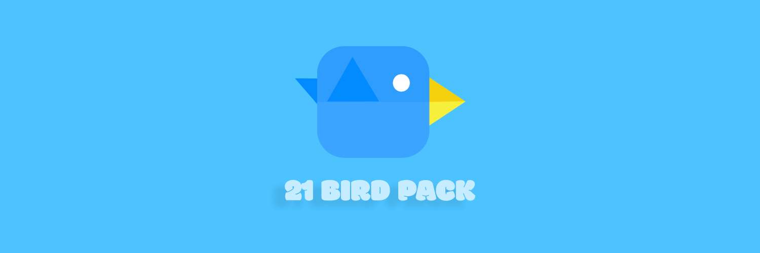 21 Simple Bird - AssetPack v.1.0