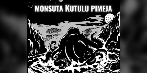 Cover image for monsuta Kutulu pimeja