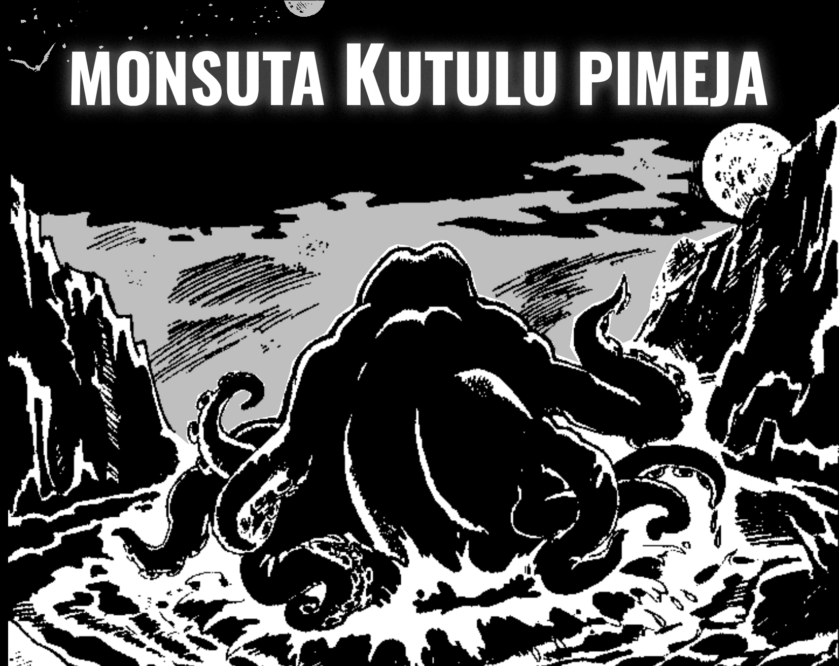 Cover image for monsuta Kutulu pimeja