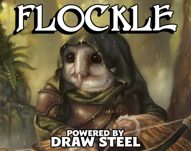 Cover image for Flockle Ancestry for Draw Steel