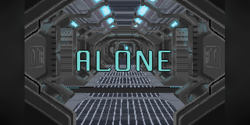 Cover image for ALONE