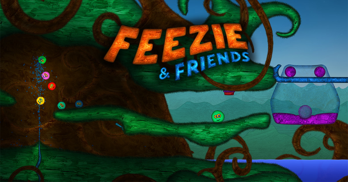 Cover image for Feezie & Friends: On UFO Island