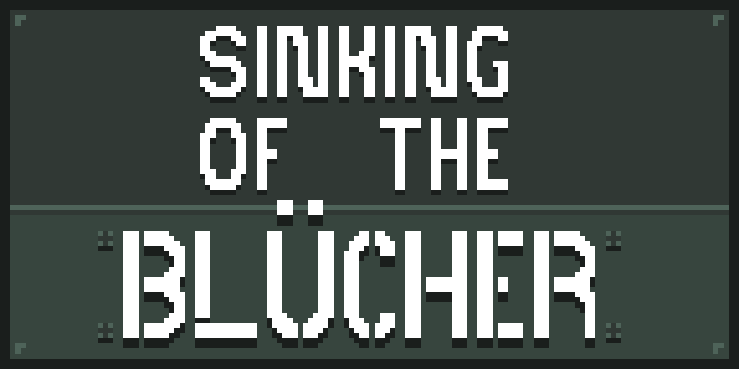 Sinking of the Blücher